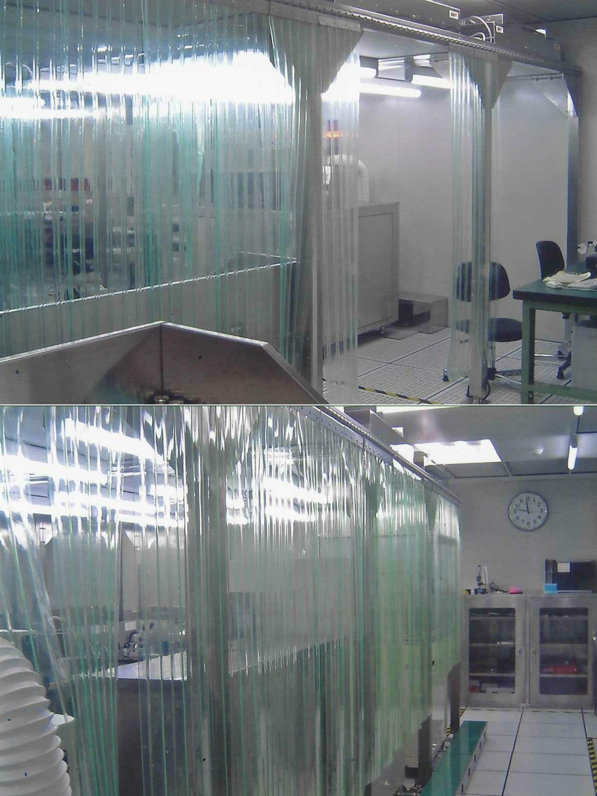 無塵無菌室內空間