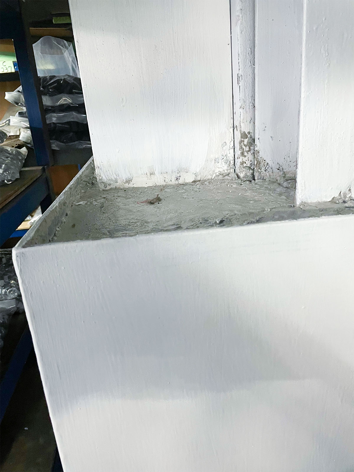 房屋地震柱補強