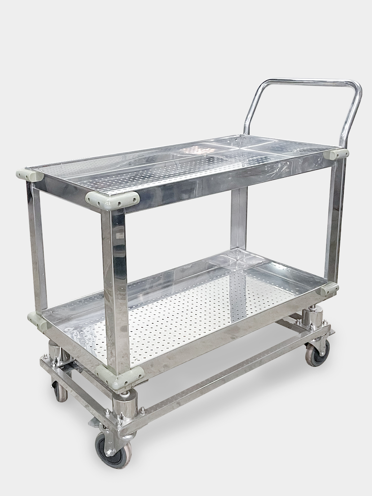 不銹鋼避震推車